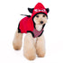 Devil Hoodie Dog Costume