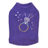Diamond Ring Rhinestone Dog Tank
