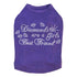Diamonds Are Rhinestone Dog Tank