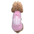 Diana Crown Turtleneck Dog Sweater Pink