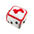 Dice Crochet Dog Toy