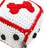 Dice Crochet Dog Toy