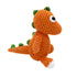 Dinosaur Crochet Dog Toy