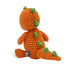 Dinosaur Crochet Dog Toy