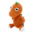 Dinosaur Crochet Dog Toy