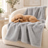 Divine Plus Dog Blanket Dove Grey
