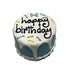 Dog Birthday Baby Cake Blue