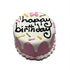 Dog Birthday Baby Cake Pink