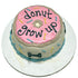 Dog Birthday Cake Donut