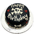 Dog Birthday Cake Skull