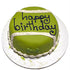 Dog Birthday Cake Tennis Ball