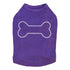 Dog Bone Rhinestone Dog Tank