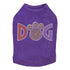 Dog Colors Rhinestone Dog Tank