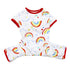 Dog Pajamas Rainbow