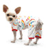 Dog Pajamas Rainbow