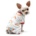 Dog Pajamas Rainbow