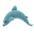 Dolphin Crochet Dog Toy