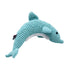 Dolphin Crochet Dog Toy
