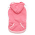 Drawstring Dog Hoodie