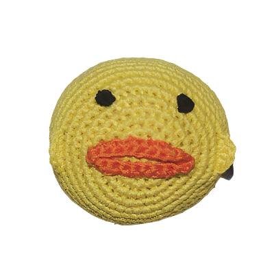 Duckling Ball Crochet Dog Toy