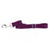 Durable Nylon Dog Leash Burgundy