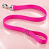 Durable Nylon Dog Leash Hot Pink