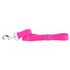 Durable Nylon Dog Leash Hot Pink
