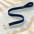 Durable Nylon Dog Leash Navy Blue