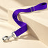 Durable Nylon Dog Leash Purple