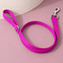 Durable Nylon Dog Leash Raspberry