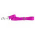 Durable Nylon Dog Leash Raspberry