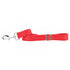 Durable Nylon Dog Leash Red