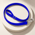Durable Nylon Dog Leash Royal Blue