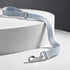 Durable Nylon Dog Leash Silver