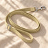 Durable Nylon Dog Leash Tan