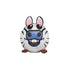 Durables Zoe The Zebra Ball Dog Toy
