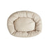 Dutchbud Donut Dog Bed Beige