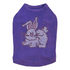 Easter Bunny Rhinestone Dog Tank