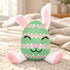 Easter Egg Bunny Tough Dog Toy