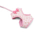 EasyGO Cherish Heart Step-In Dog Harness