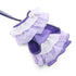 EasyGO Multi Ruffle Purple Step-In Dog Harness
