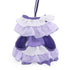 EasyGO Multi Ruffle Purple Step-In Dog Harness