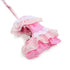 EasyGO Multi Ruffle Step-In Dog Harness