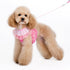 EasyGO Multi Ruffle Step-In Dog Harness