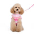 EasyGO Multi Ruffle Step-In Dog Harness