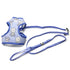EasyGO Pineapple Stripe Step-In Dog Harness