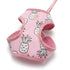 EasyGO Pineapple Stripe Step-In Dog Harness