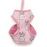 EasyGO Pineapple Stripe Step-In Dog Harness