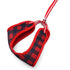 EasyGO Plaid Step-In Dog Harness