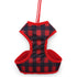 EasyGO Plaid Step-In Dog Harness